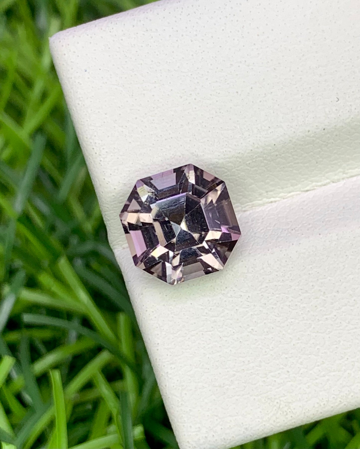 Natural Tourmaline 3.34 Carat 8.2x8.2 MM Fancy Shape Faceted Gemstone