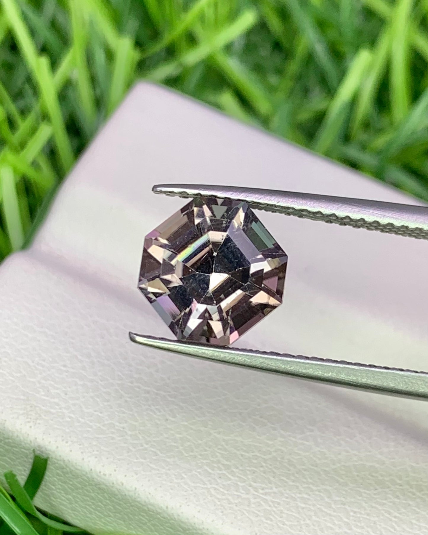 Natural Tourmaline 3.34 Carat 8.2x8.2 MM Fancy Shape Faceted Gemstone