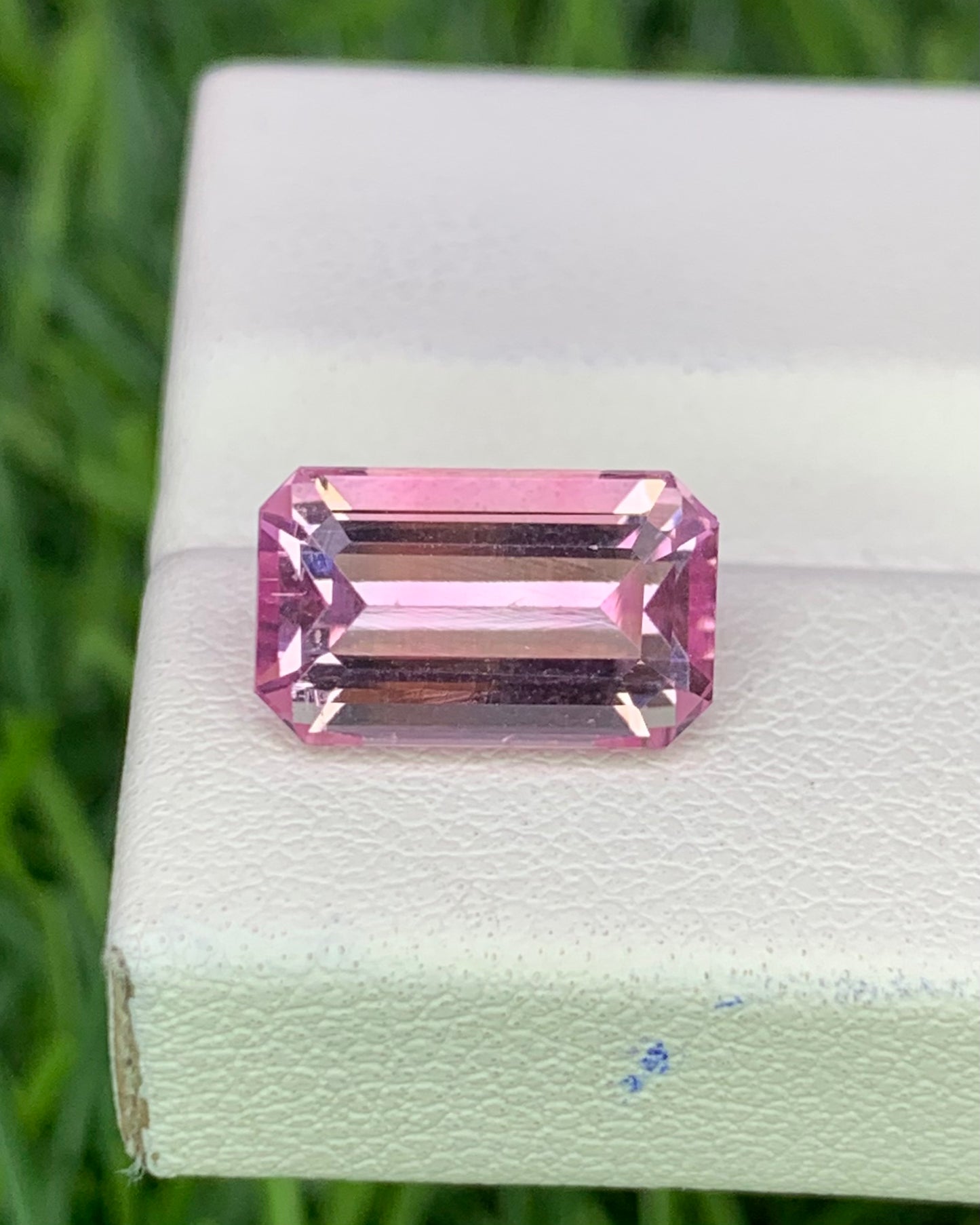 Natural Pink Tourmaline 3.05 Carat 10.6x6.5 MM Octagon Shape Faceted Gemstone