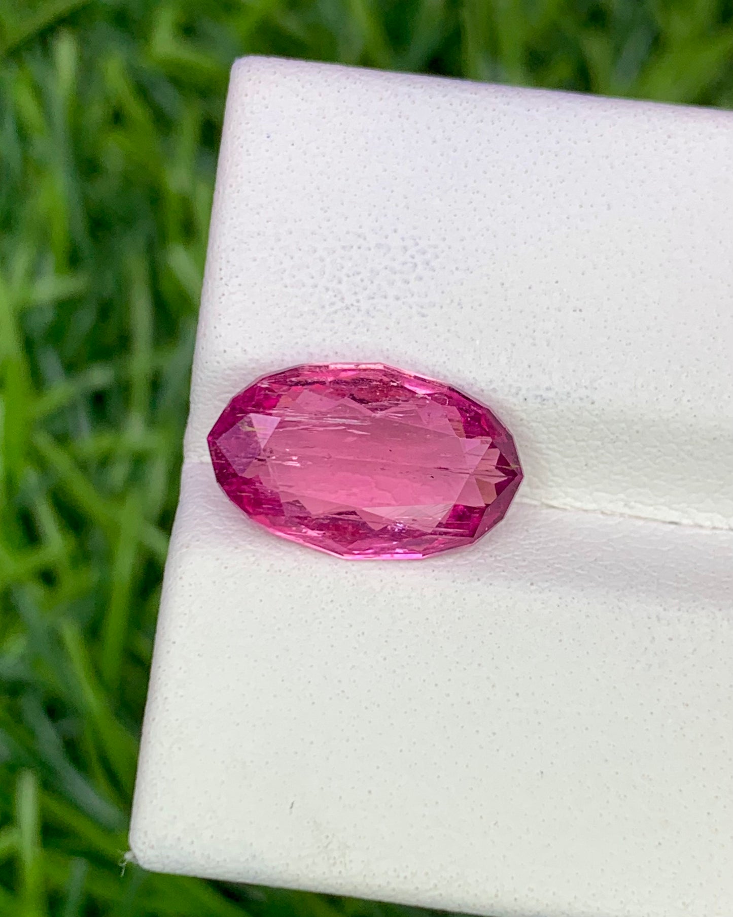 Natural Pink Tourmaline 2.93 Carat 12.9x8 MM Fancy Shape Faceted Gemstone