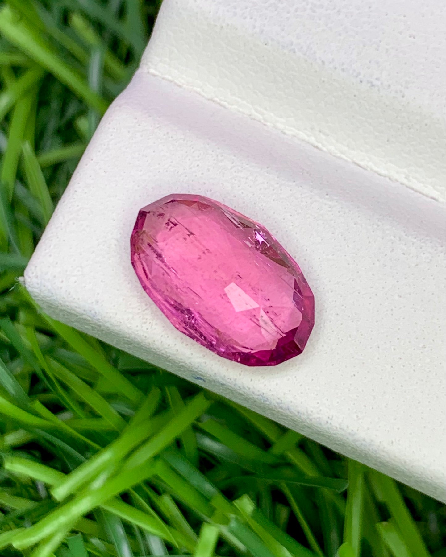 Natural Pink Tourmaline 2.93 Carat 12.9x8 MM Fancy Shape Faceted Gemstone