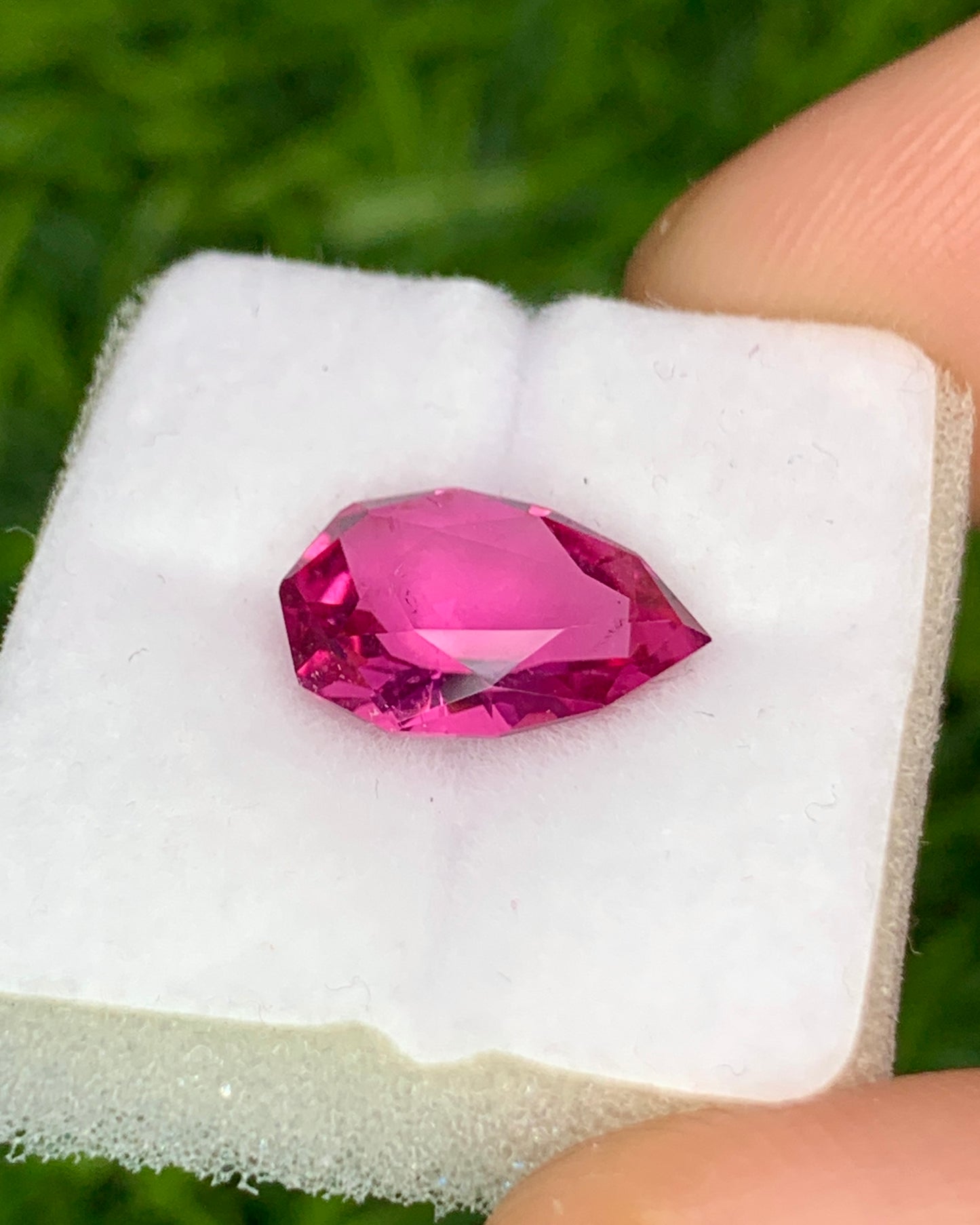 Natural Pink Tourmaline 2.00 Carat 11.3x7.2 MM Fancy Shape Faceted Gemstone