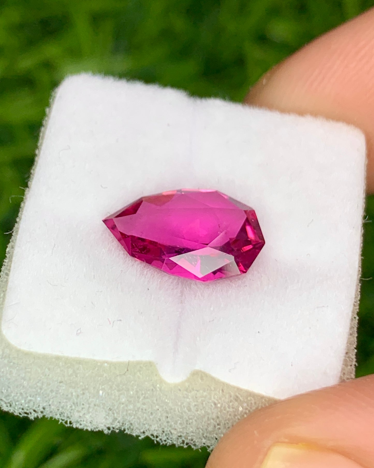 Natural Pink Tourmaline 2.00 Carat 11.3x7.2 MM Fancy Shape Faceted Gemstone