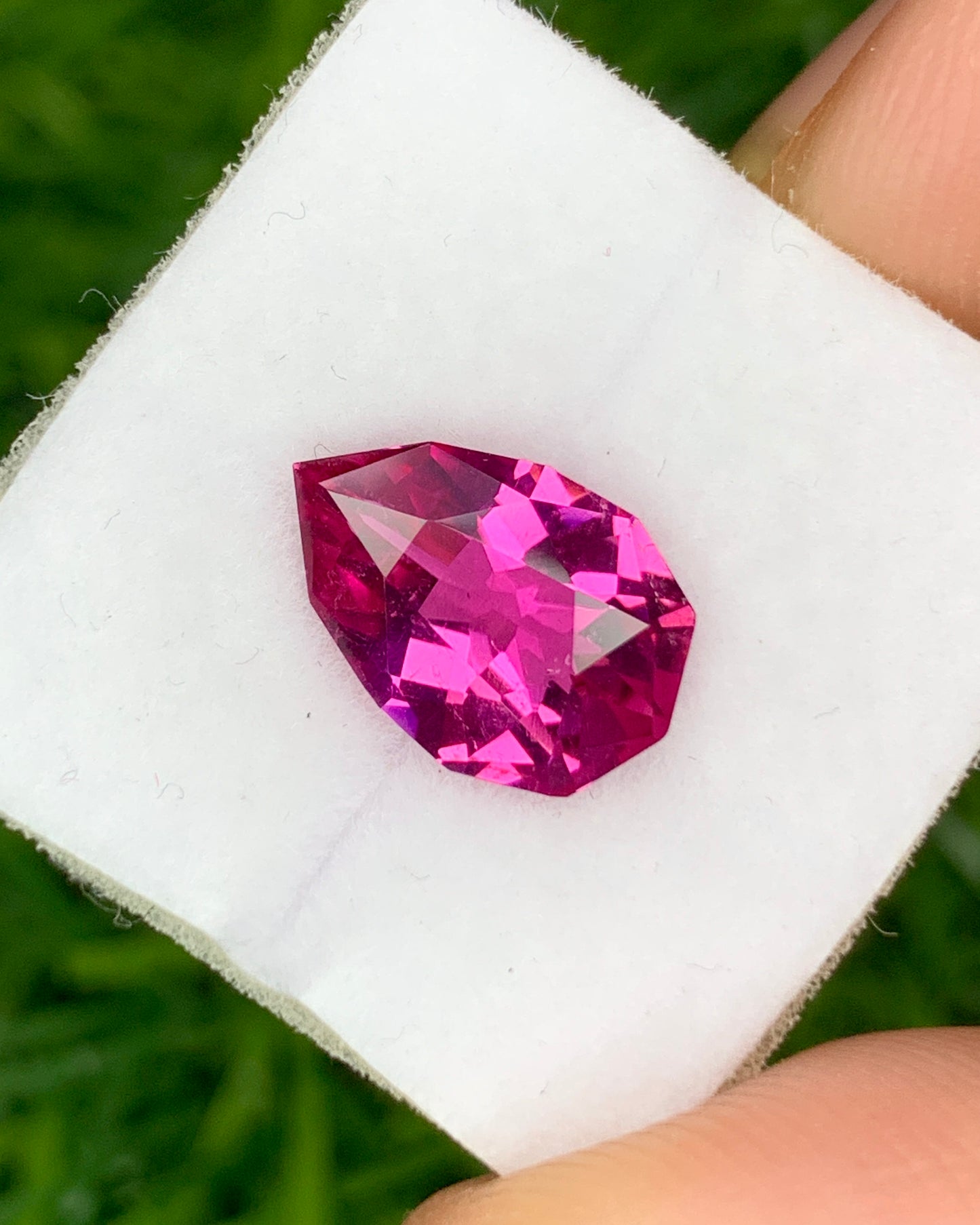 Natural Pink Tourmaline 2.00 Carat 11.3x7.2 MM Fancy Shape Faceted Gemstone