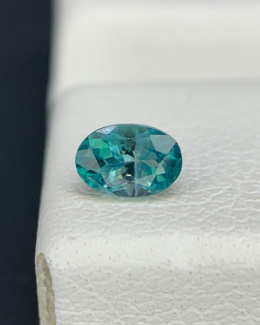 Natural Rare Grandidierite 0.22 Carat 4.6x3.2 MM Oval Shape Faceted Gemstone