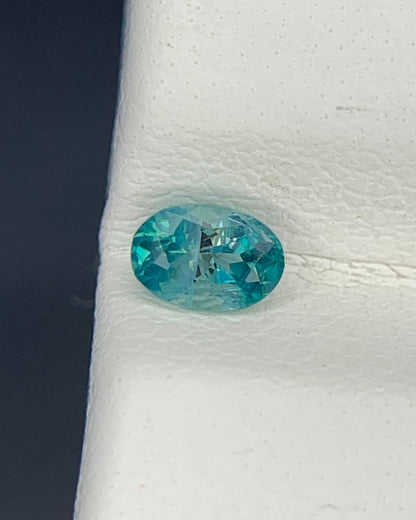 Natural Rare Grandidierite 0.22 Carat 4.6x3.2 MM Oval Shape Faceted Gemstone