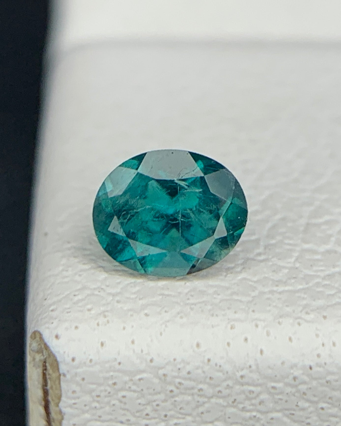 Natural Rare Grandidierite 0.19 Carat 4.1x3.4 MM Oval Shape Faceted Gemstone 