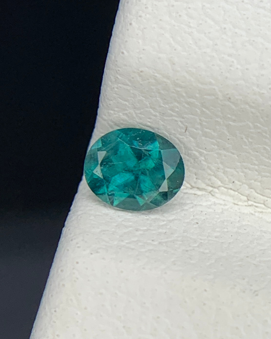 Natural Rare Grandidierite 0.19 Carat 4.1x3.4 MM Oval Shape Faceted Gemstone 