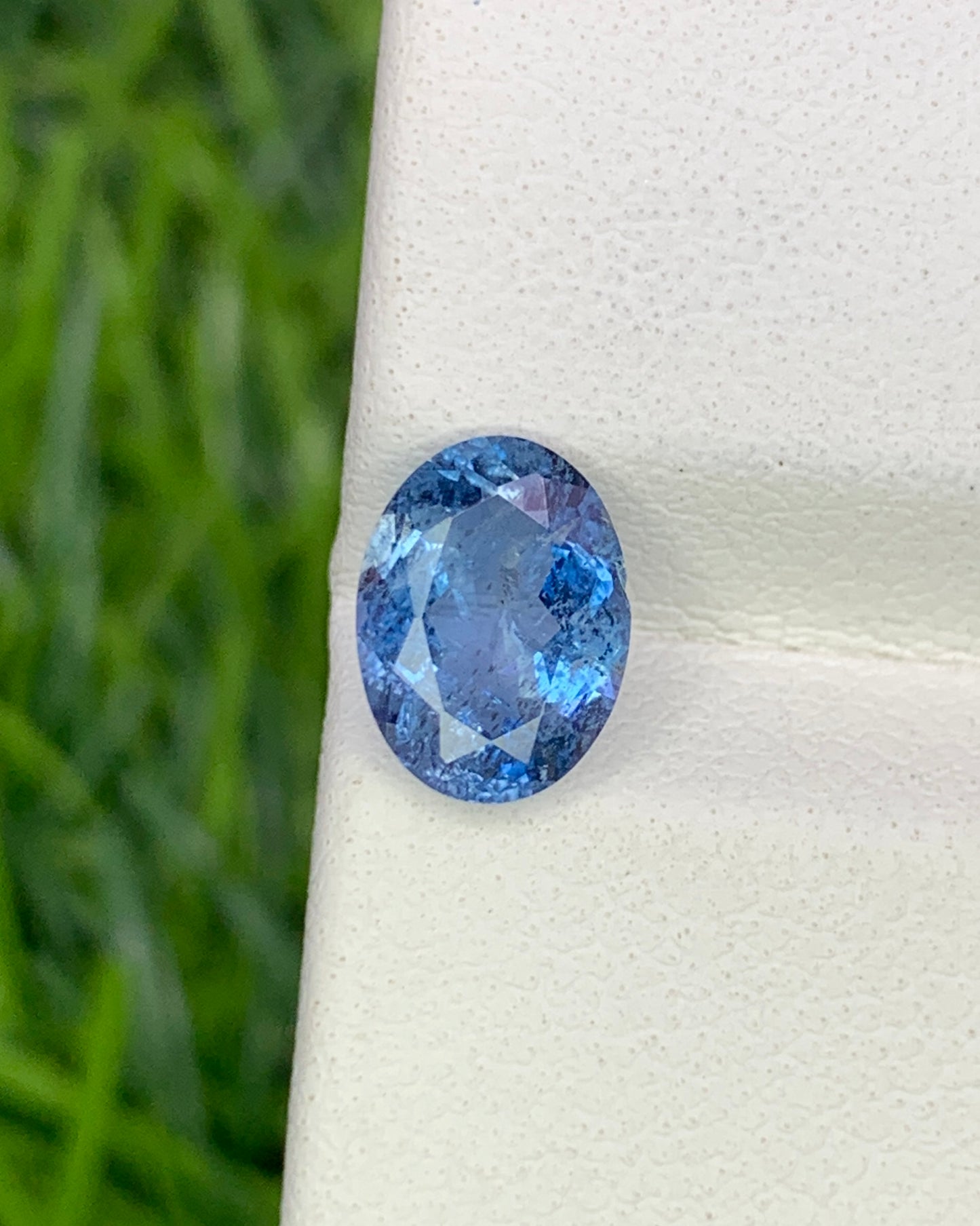 Natural Santa Maria Aquamarine 1.00 Carat 8x6 MM Oval Shape Faceted Gemstone 