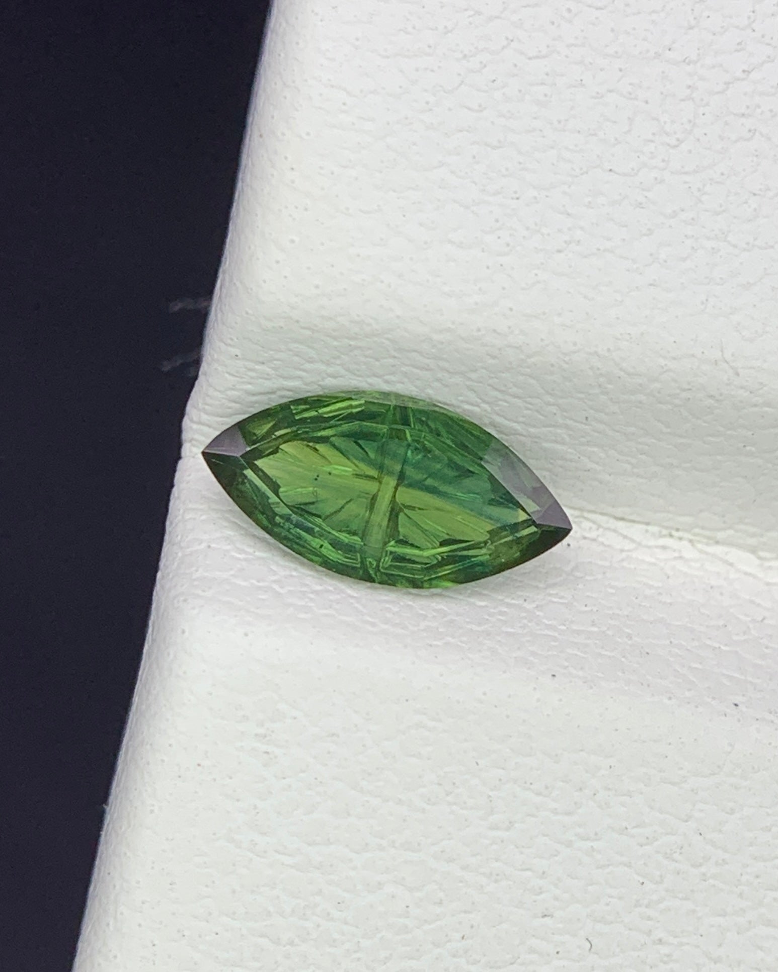 Natural Parti Sapphire 0.72 Carat 8.8x4.4 MM Marquise Shape Starbrite Cut Faceted Gemstone 