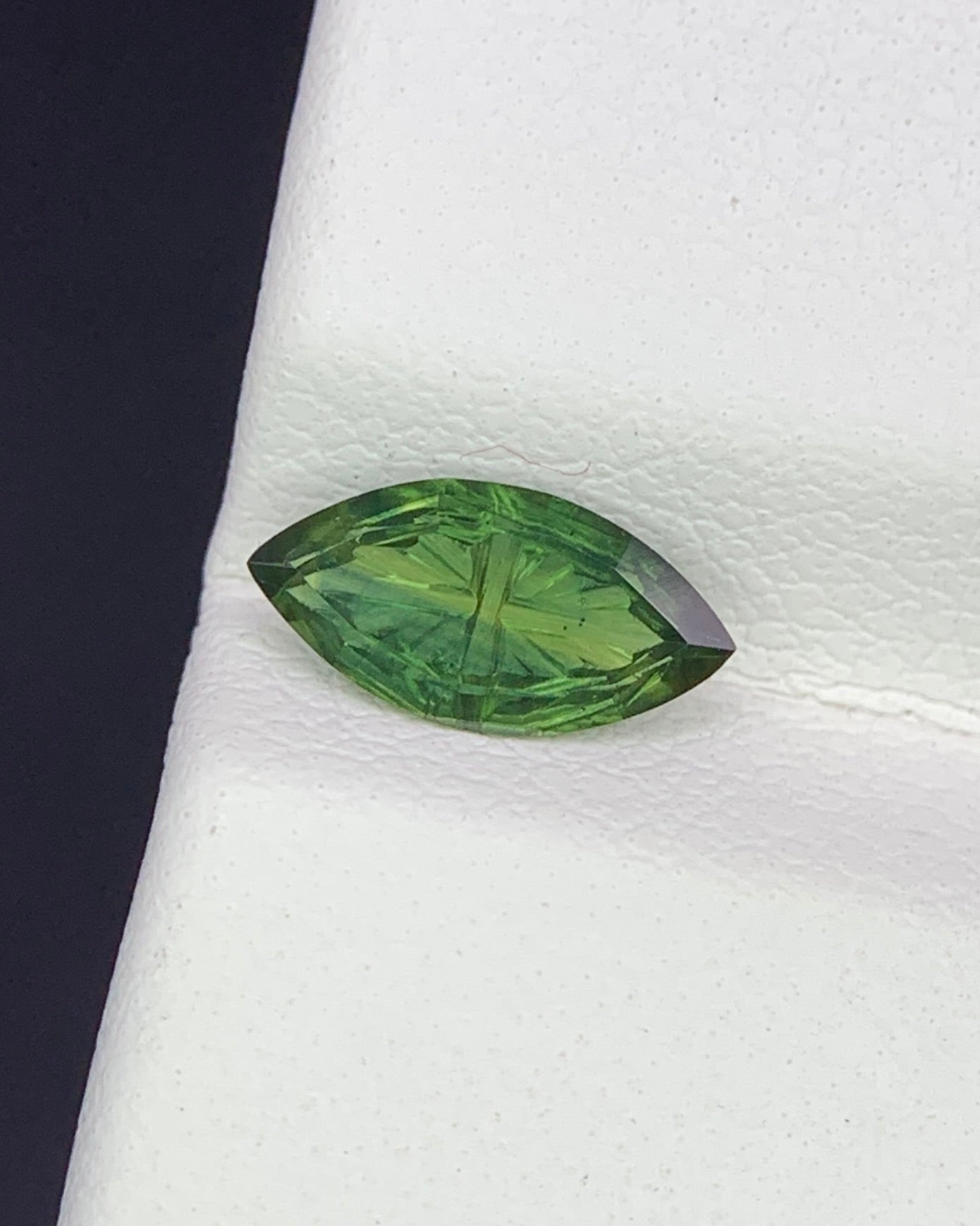 Natural Parti Sapphire 0.72 Carat 8.8x4.4 MM Marquise Shape Starbrite Cut Faceted Gemstone 