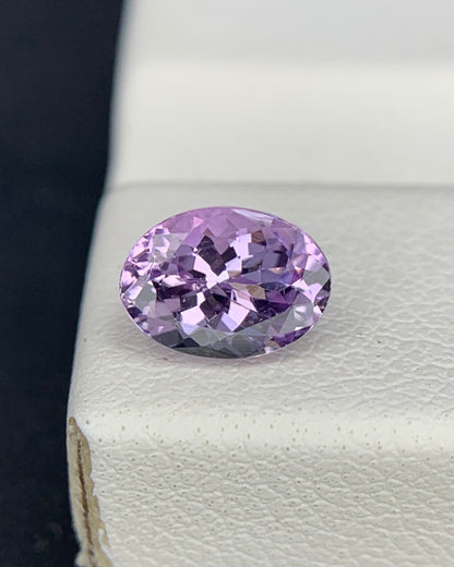 Natural Rare Purplish Pink Tanzanite 1.03 Carat 7x5 MM Oval Shape Faceted Gemstone