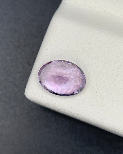 Natural Rare Purplish Pink Tanzanite 1.03 Carat 7x5 MM Oval Shape Faceted Gemstone