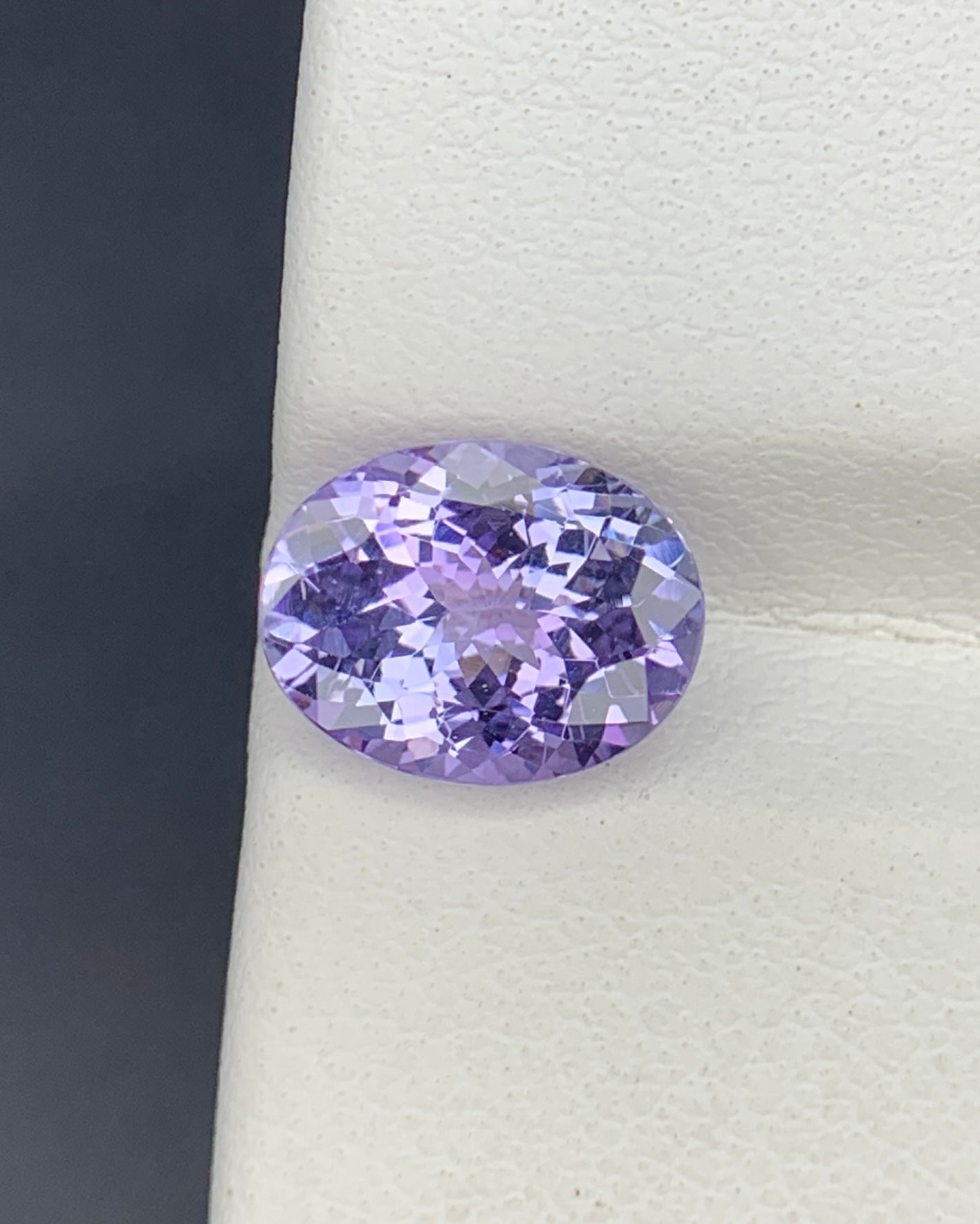Natural Rare Purplish Pink Tanzanite 2.02 Carat 9x7 MM Oval Shape Faceted Gemstone 