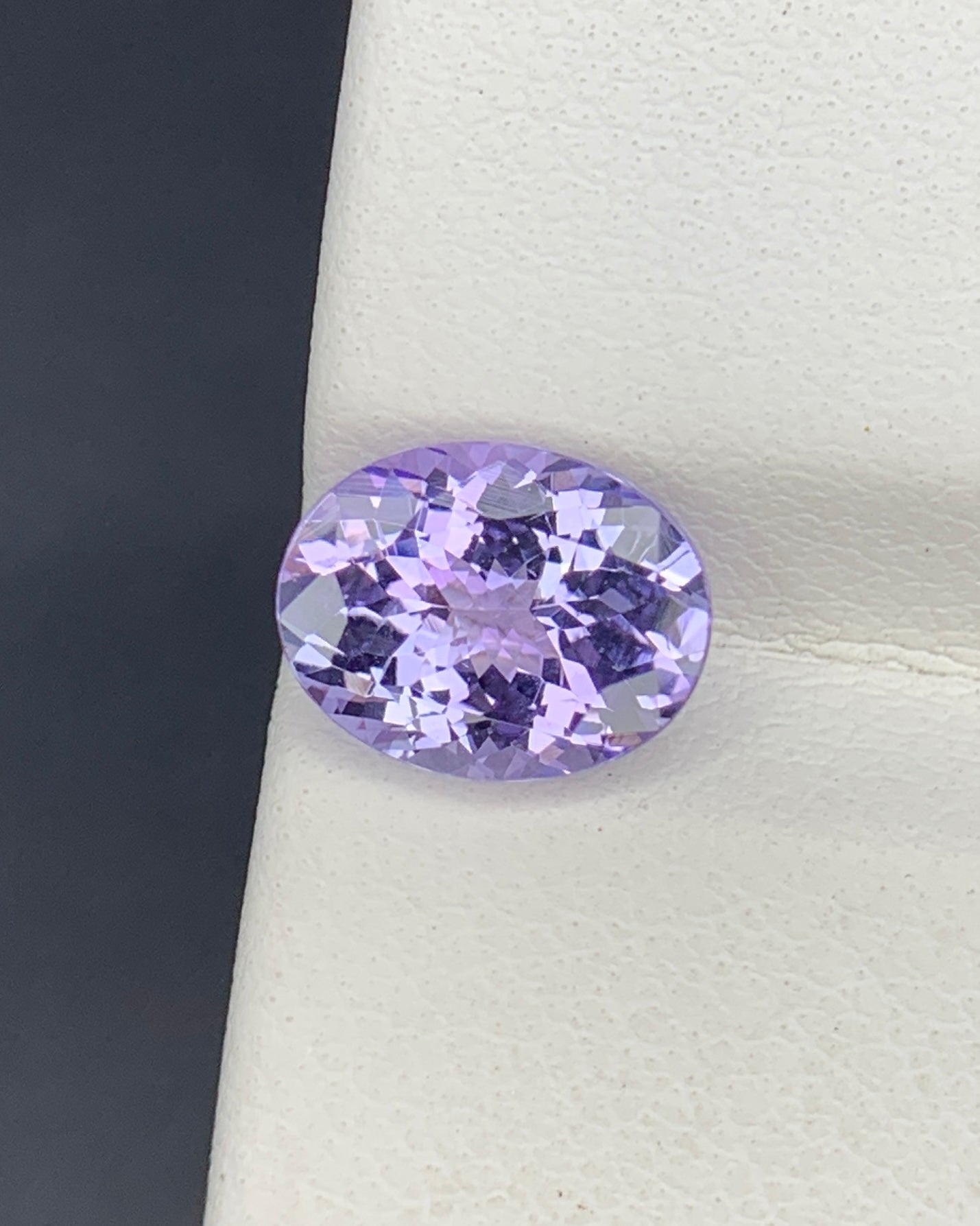 Natural Rare Purplish Pink Tanzanite 2.02 Carat 9x7 MM Oval Shape Faceted Gemstone 