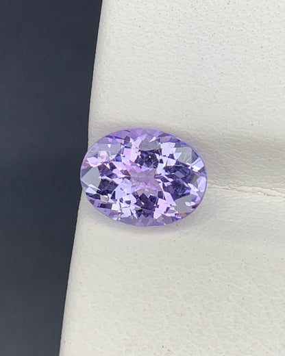 Natural Rare Purplish Pink Tanzanite 2.02 Carat 9x7 MM Oval Shape Faceted Gemstone 