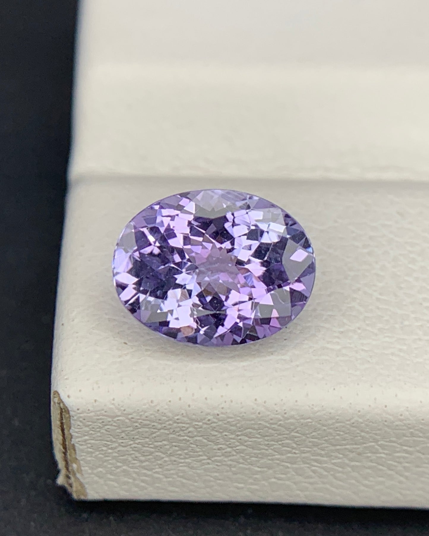 Natural Rare Purplish Pink Tanzanite 2.02 Carat 9x7 MM Oval Shape Faceted Gemstone 