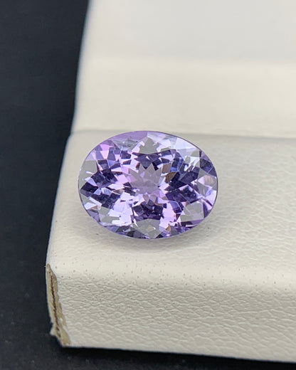 Natural Rare Purplish Pink Tanzanite 2.02 Carat 9x7 MM Oval Shape Faceted Gemstone 