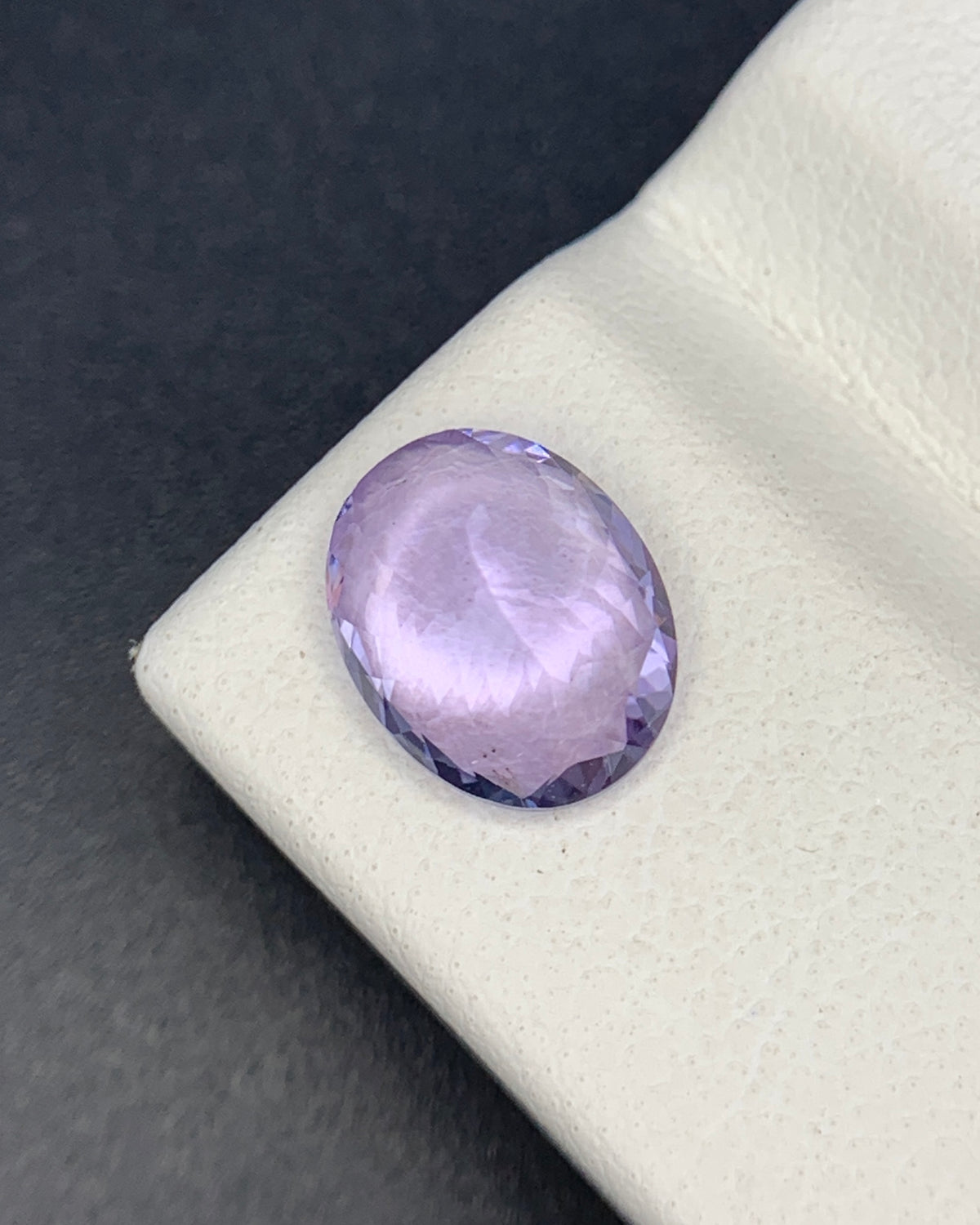 Natural Rare Purplish Pink Tanzanite 2.02 Carat 9x7 MM Oval Shape Faceted Gemstone 