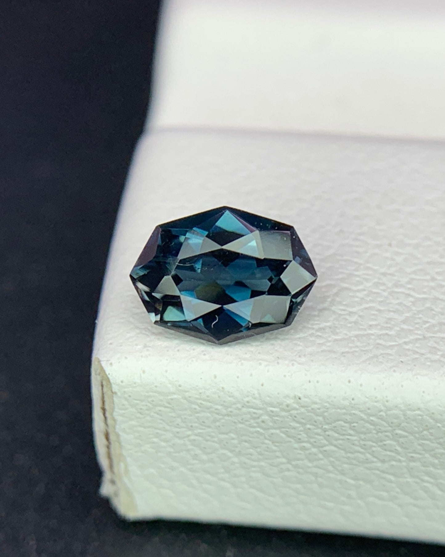 Natural Blue Tourmaline 0.54 Carat 6.4x4.7 MM Fancy Shape Faceted Gemstone 