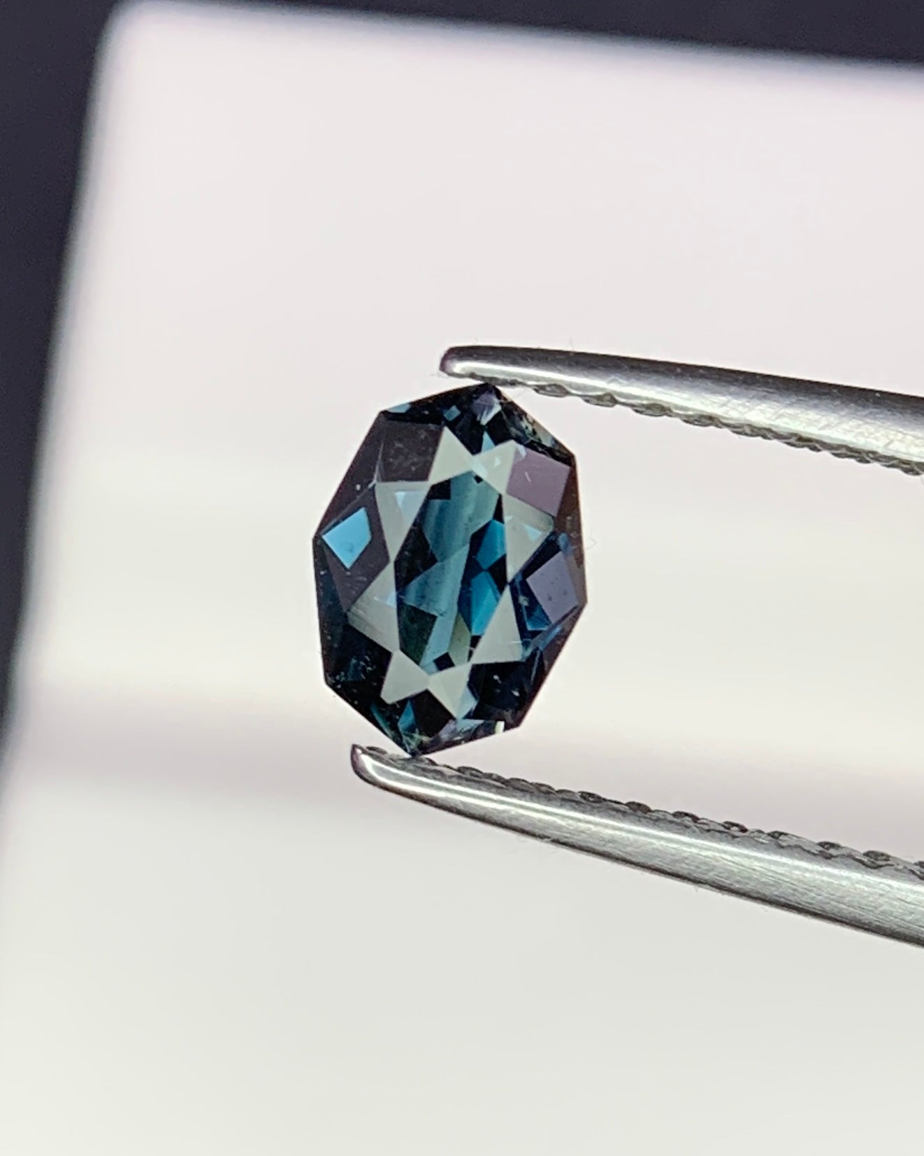 Natural Blue Tourmaline 0.54 Carat 6.4x4.7 MM Fancy Shape Faceted Gemstone 