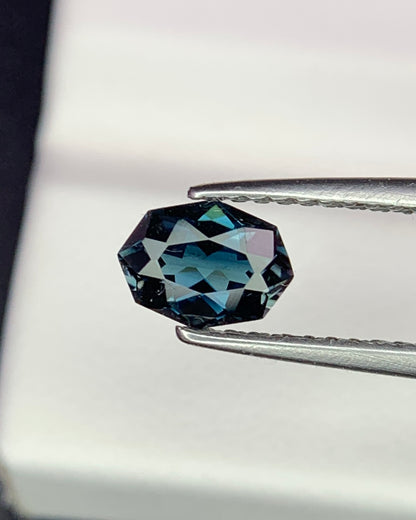 Natural Blue Tourmaline 0.54 Carat 6.4x4.7 MM Fancy Shape Faceted Gemstone 