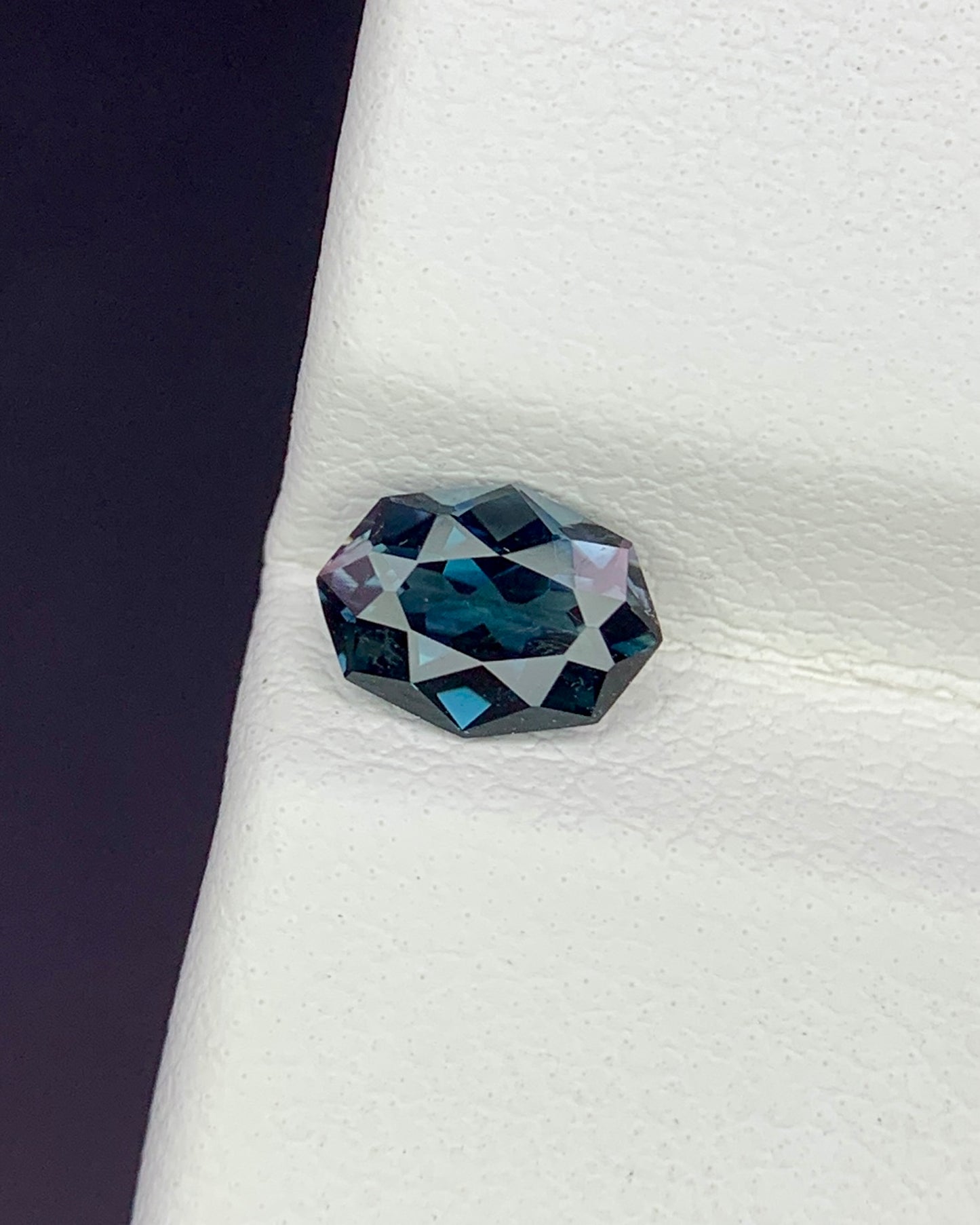 Natural Blue Tourmaline 0.54 Carat 6.4x4.7 MM Fancy Shape Faceted Gemstone 