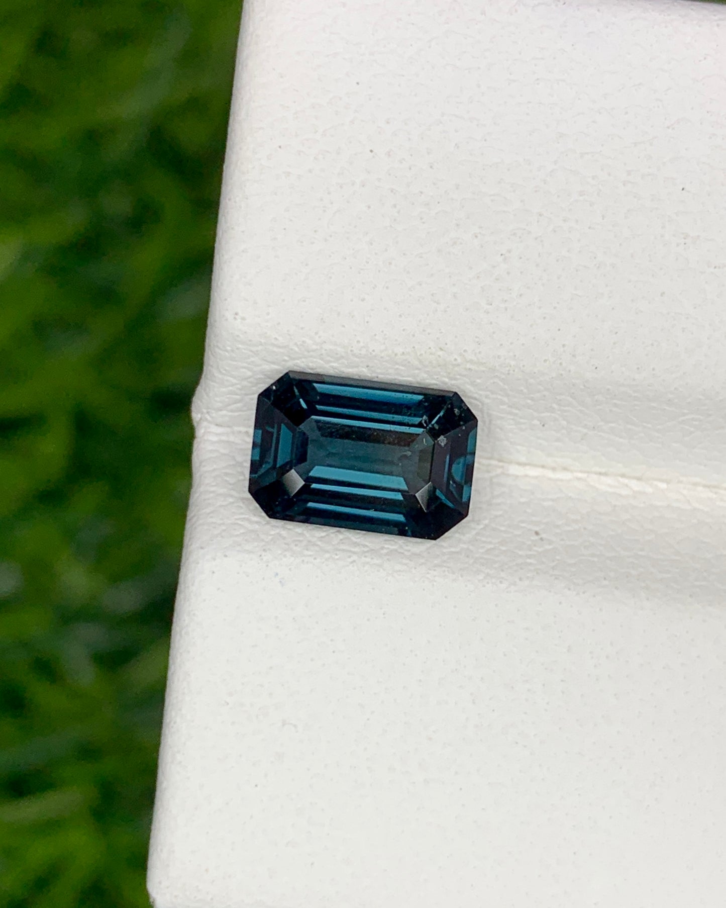Natural Blue Spinel 1.45 Carat 7.8x5.3 MM Octagon Shape Faceted Gemstone