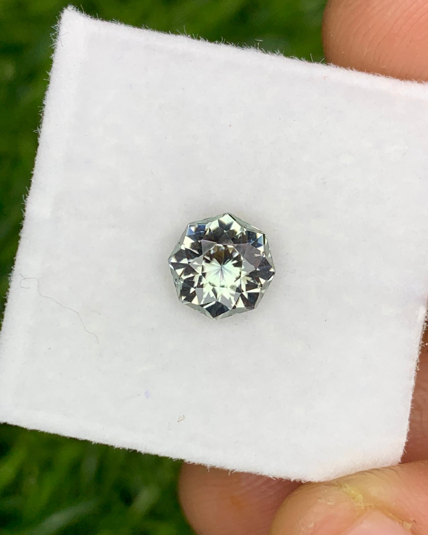 Natural Bi Color Tourmaline 1.38 Carat 9x5.3 MM Fancy Shape Faceted Gemstone