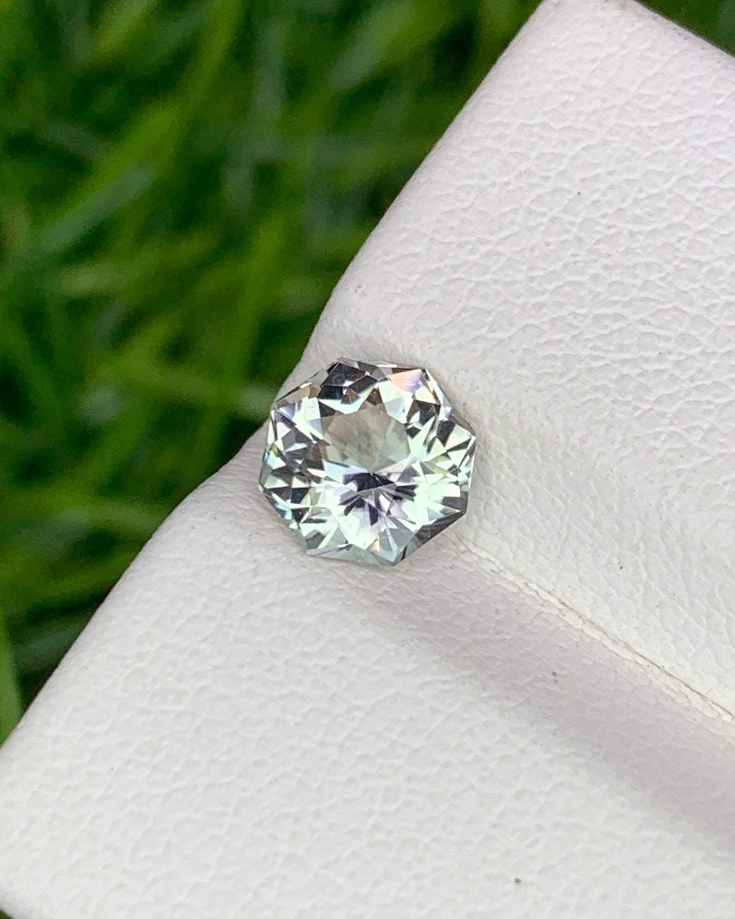 Natural Bi Color Tourmaline 1.38 Carat 9x5.3 MM Fancy Shape Faceted Gemstone