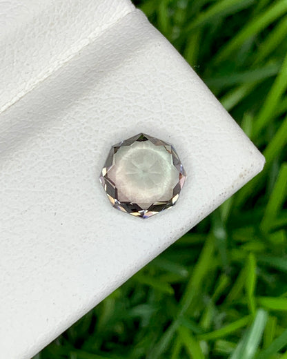 Natural Bi Color Tourmaline 1.38 Carat 9x5.3 MM Fancy Shape Faceted Gemstone