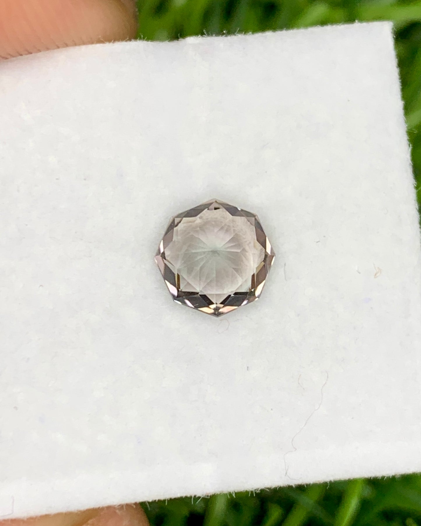 Natural Bi Color Tourmaline 1.38 Carat 9x5.3 MM Fancy Shape Faceted Gemstone