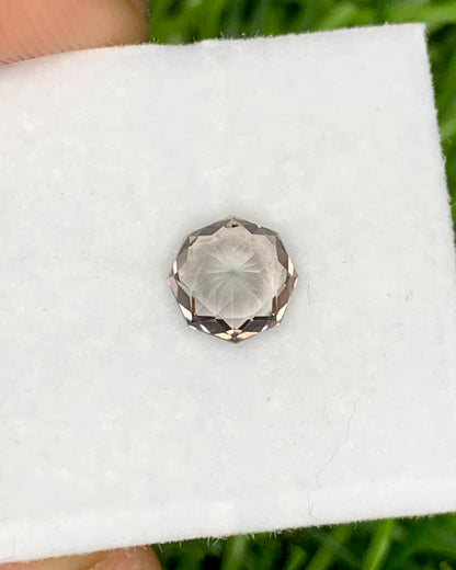 Natural Bi Color Tourmaline 1.38 Carat 9x5.3 MM Fancy Shape Faceted Gemstone