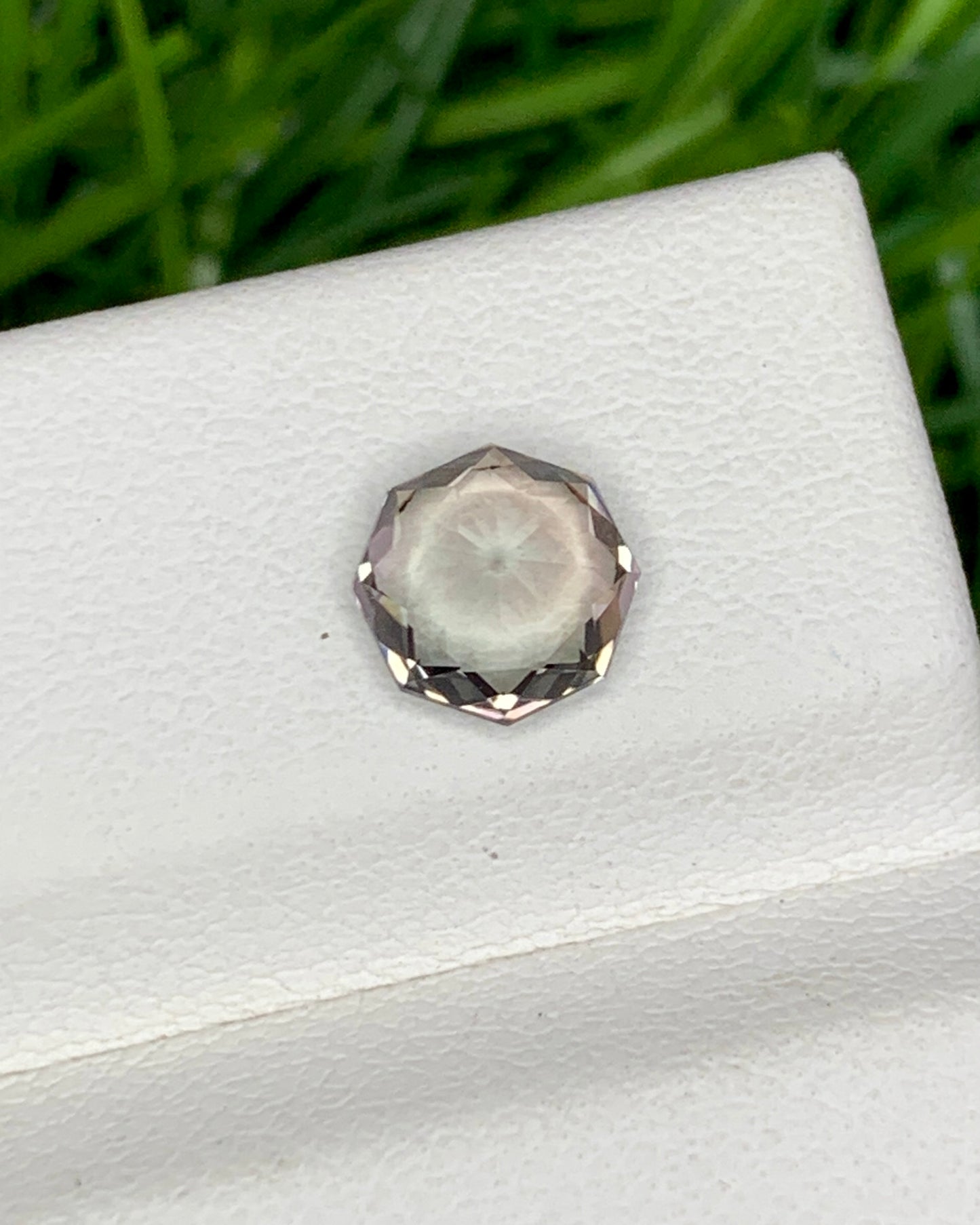 Natural Bi Color Tourmaline 1.38 Carat 9x5.3 MM Fancy Shape Faceted Gemstone