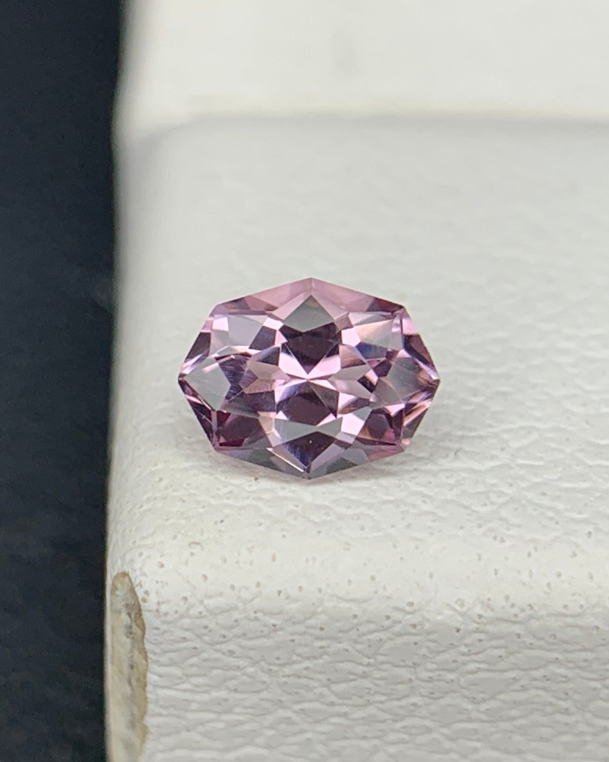 Natural Rare Dragon Garnet / Fluorescent Chromium Vanadium Malaya Garnet 0.29 Carat 4.8x3.7 MM Fancy Shape Faceted Gemstone 