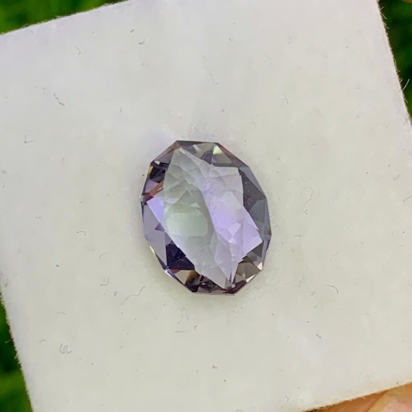 Natural Unheated Tanzanite 1.67 Carat 9.2x7.1 MM Fancy Shape Faceted Gemstone