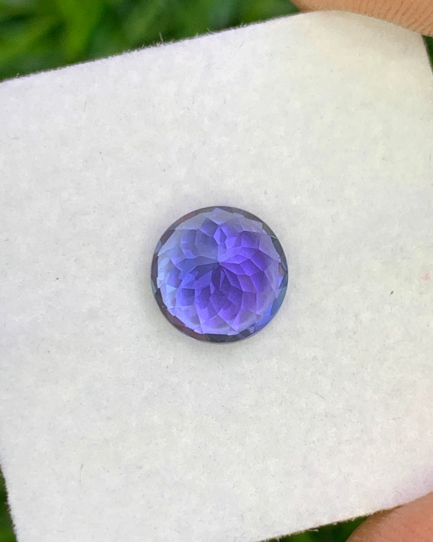 Natural Tanzanite 1.64 Carat 7x7 MM Round Shape Faceted Gemstone