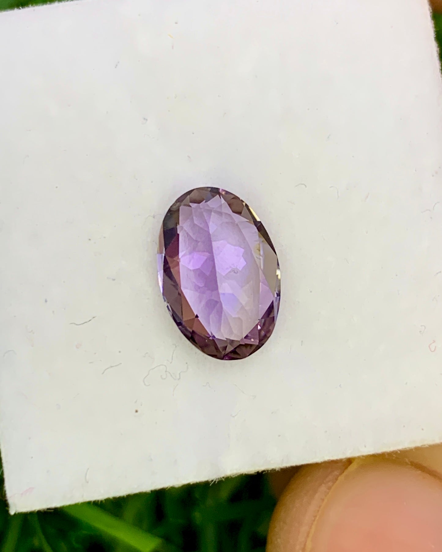 Natural Unheated Bi-Color Tanzanite 1.22 Carat 9x6 MM Oval Shape Faceted Gemstone