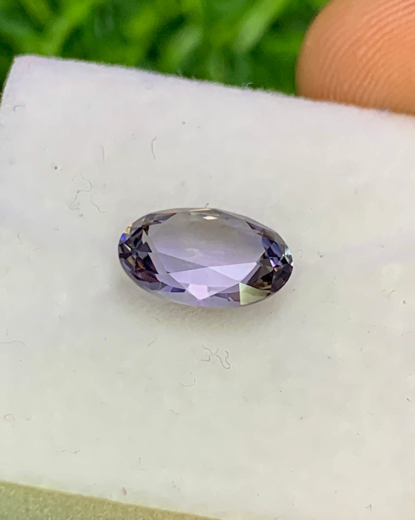 Natural Unheated Bi-Color Tanzanite 1.40 Carat 9x6 MM Oval Shape Faceted Gemstone