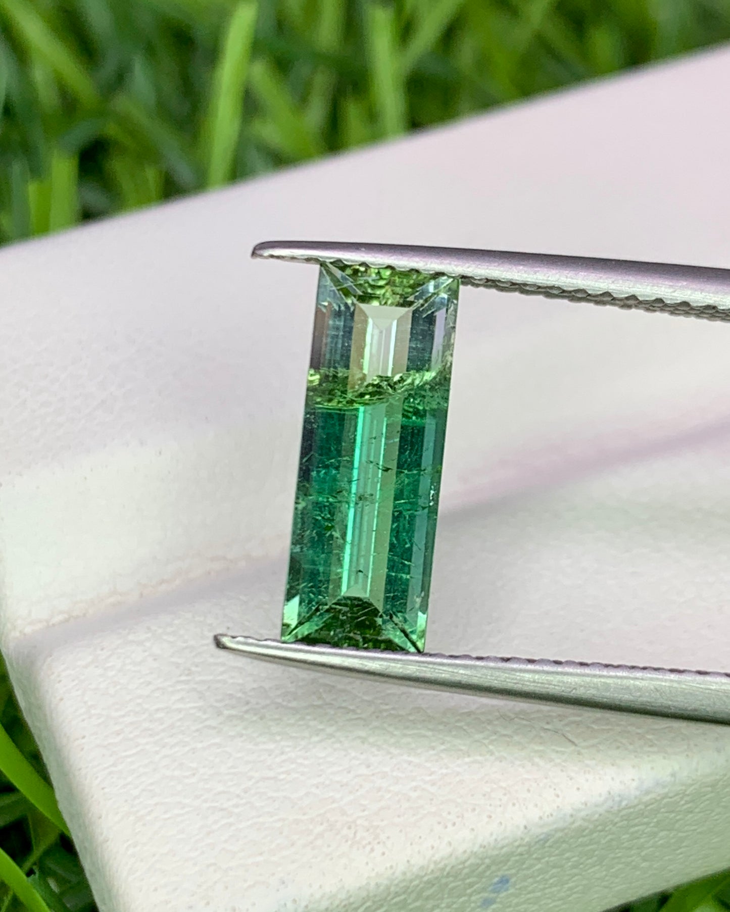 Natural Bi Color Tourmaline