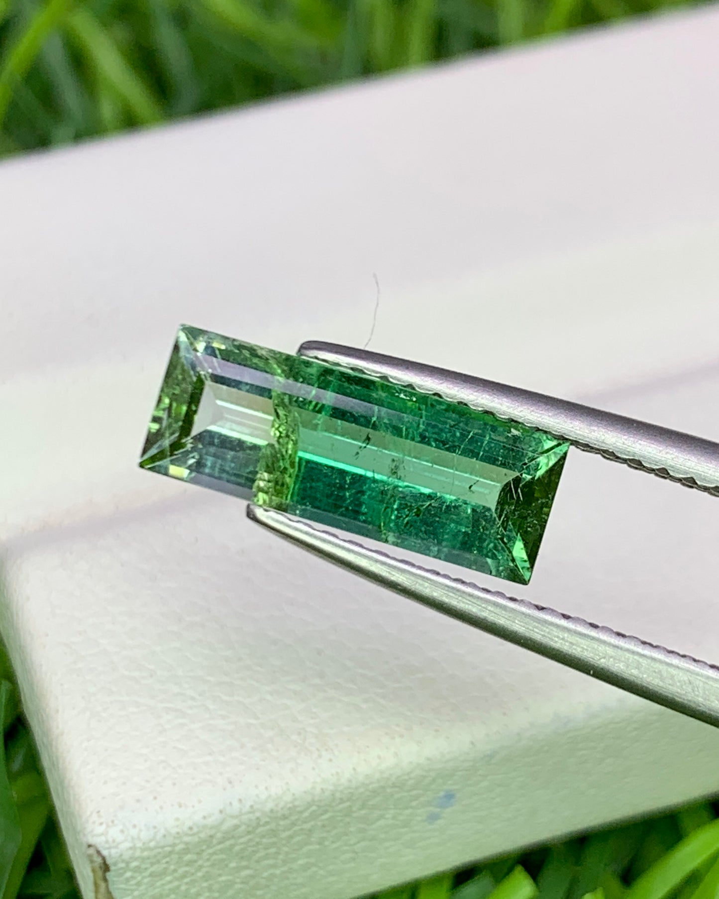 Natural Bi Color Tourmaline