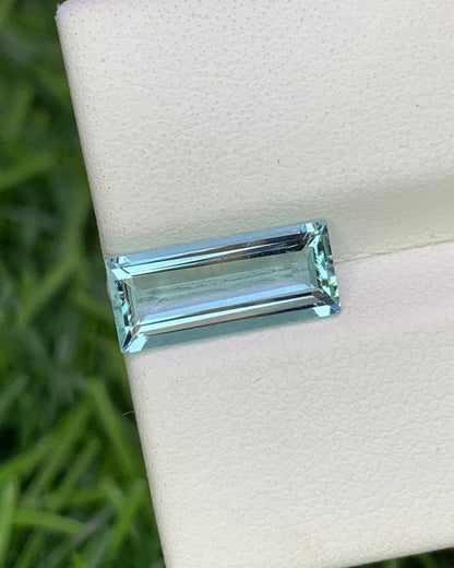 Natural Flawless Aquamarine