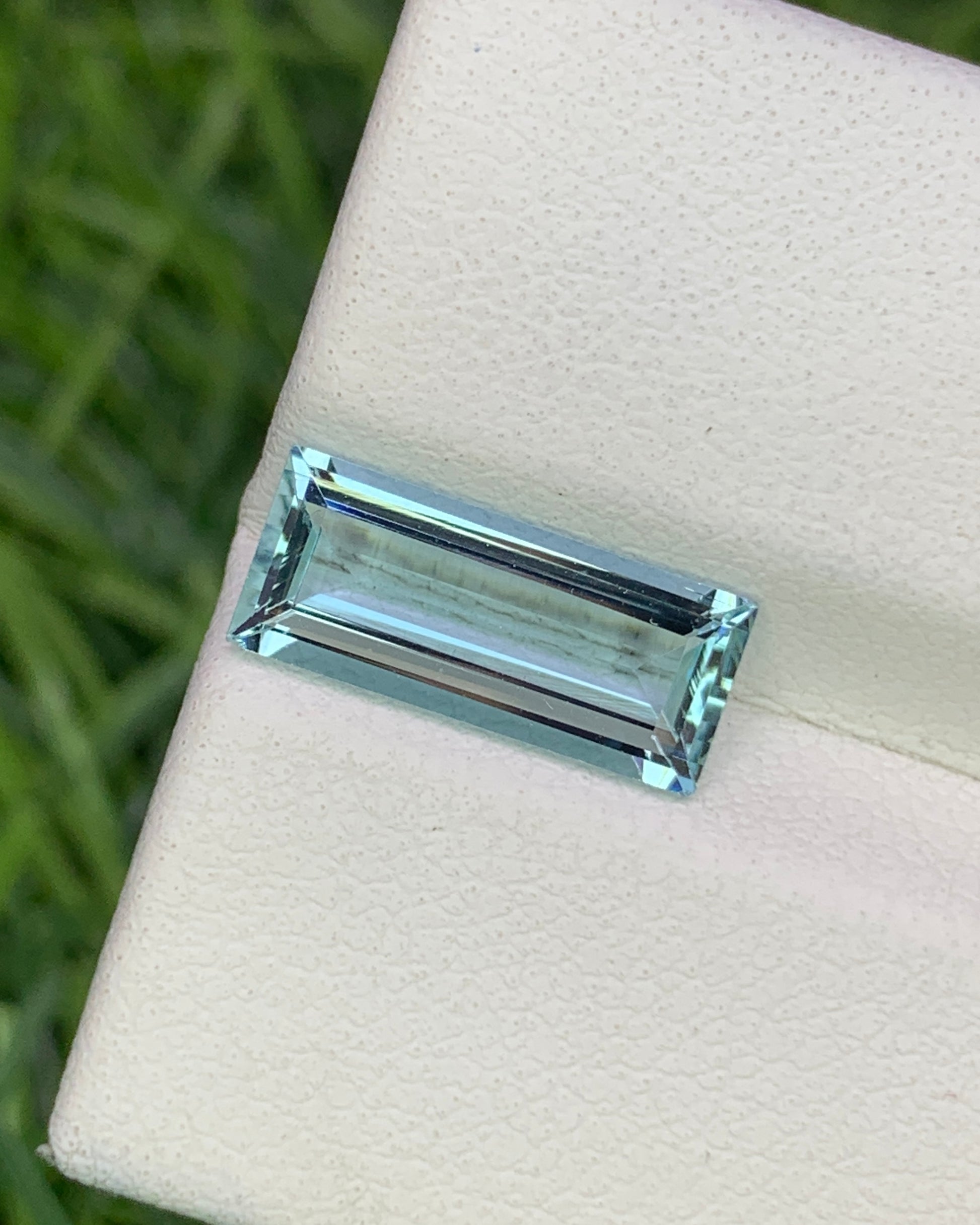 Natural Flawless Aquamarine