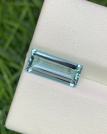 Natural Flawless Aquamarine