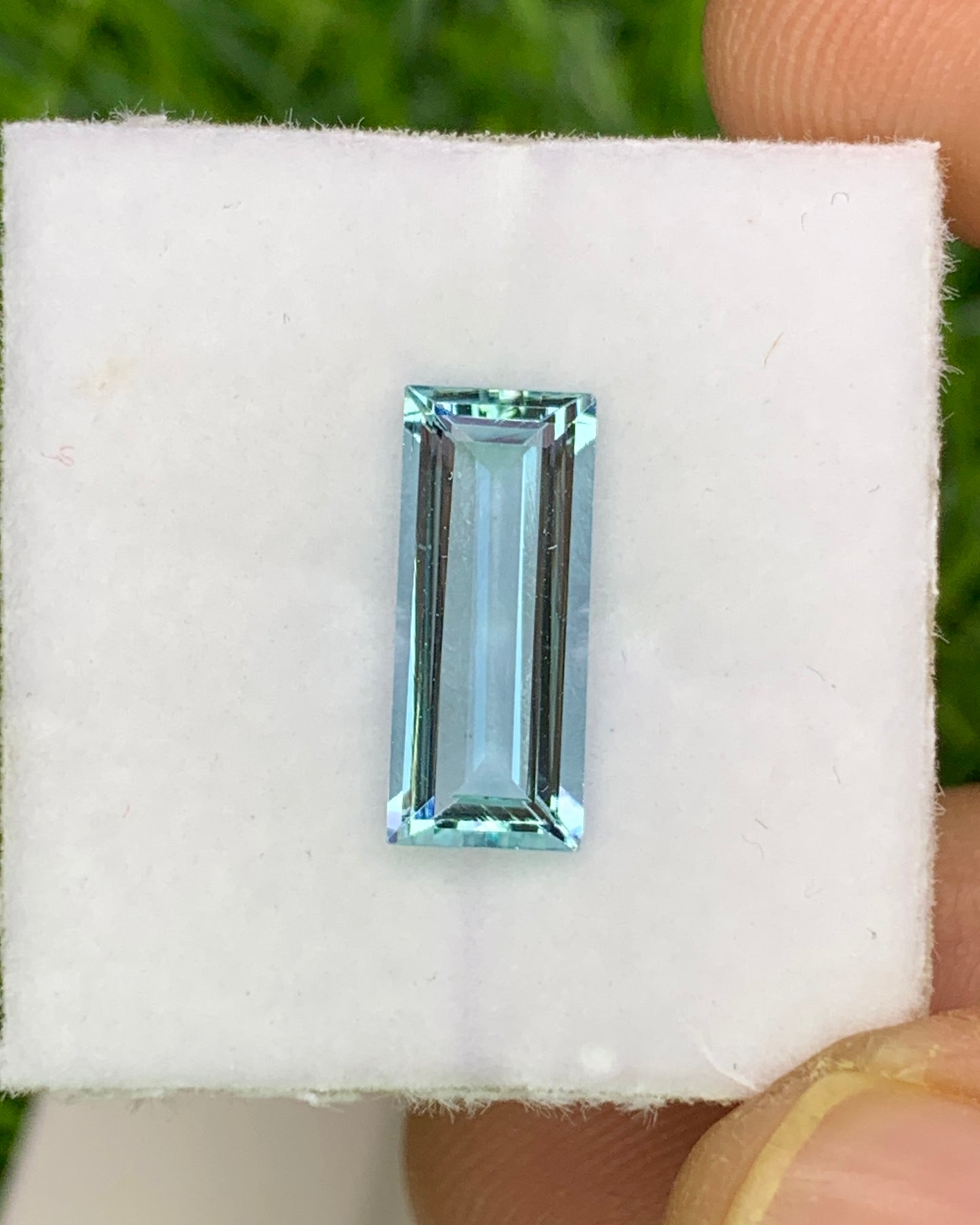 Natural Flawless Aquamarine