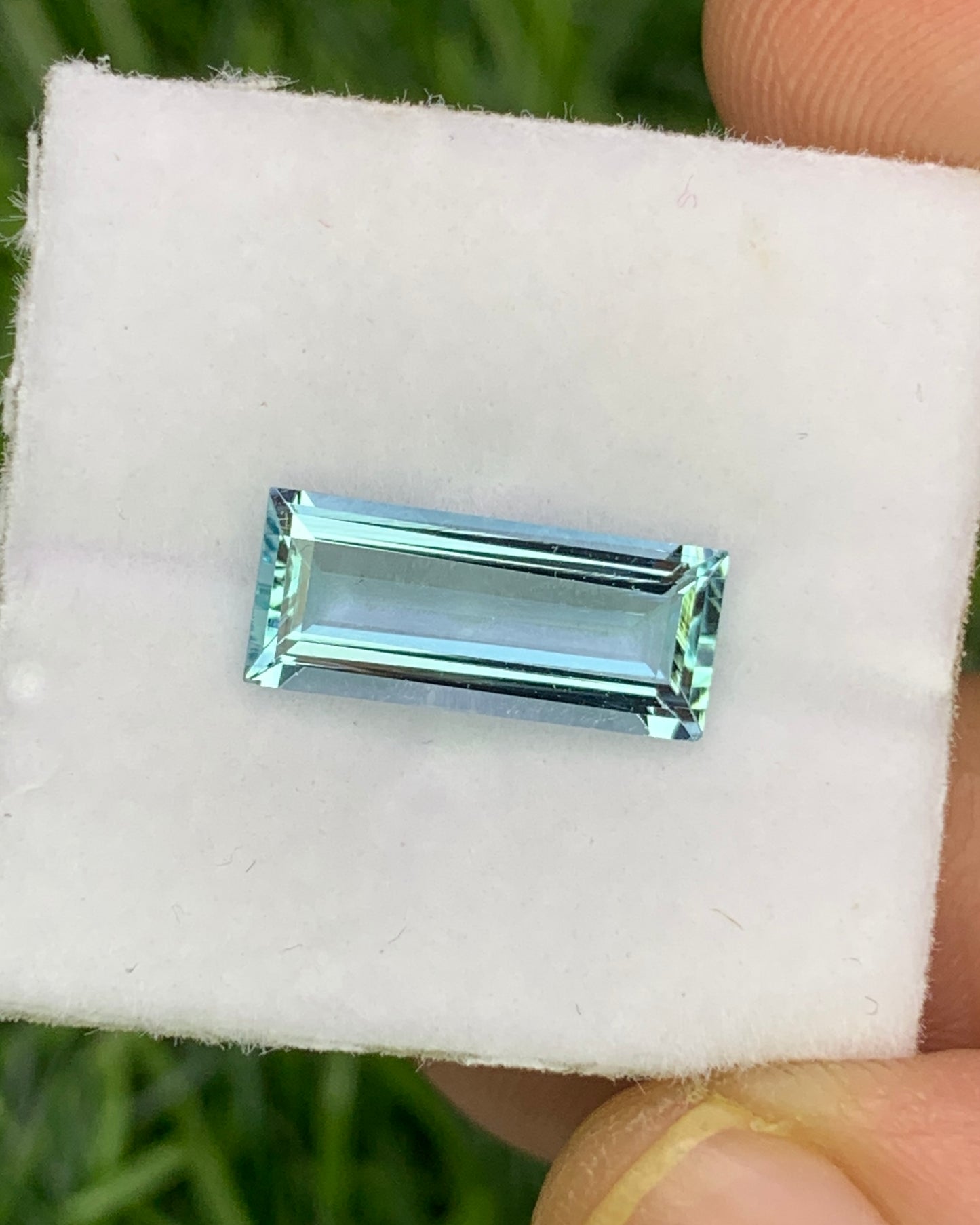 Natural Flawless Aquamarine
