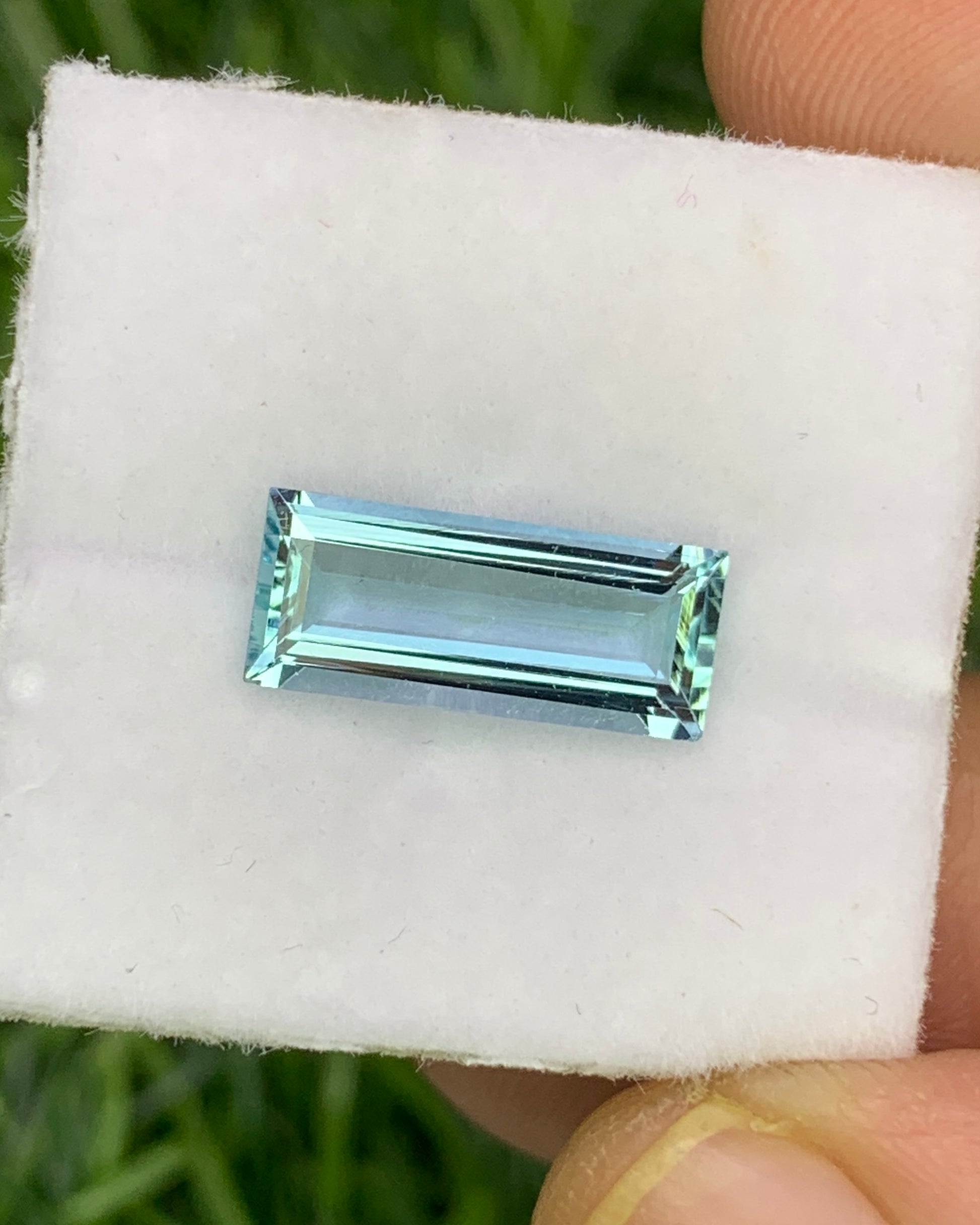 Natural Flawless Aquamarine