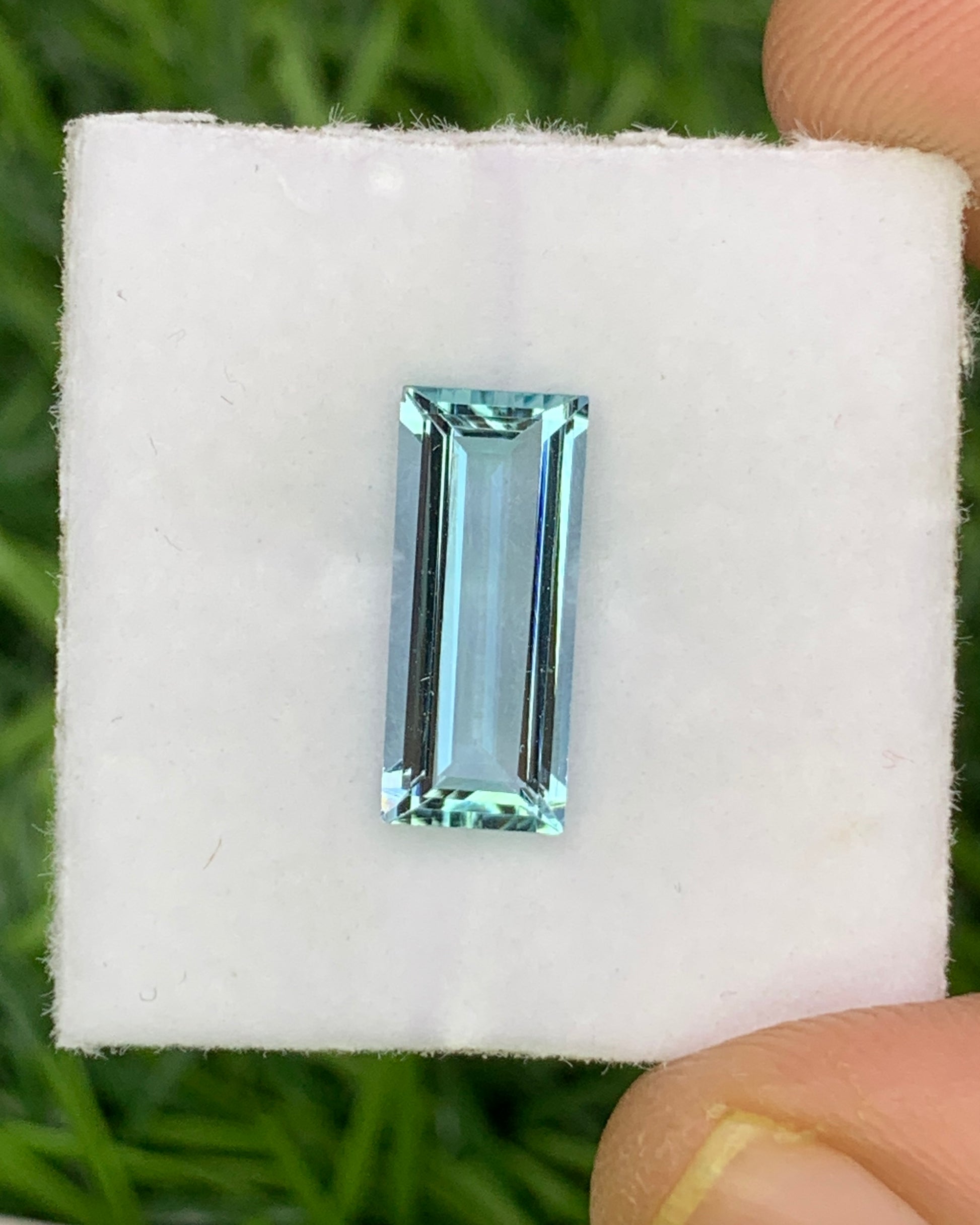 Natural Flawless Aquamarine