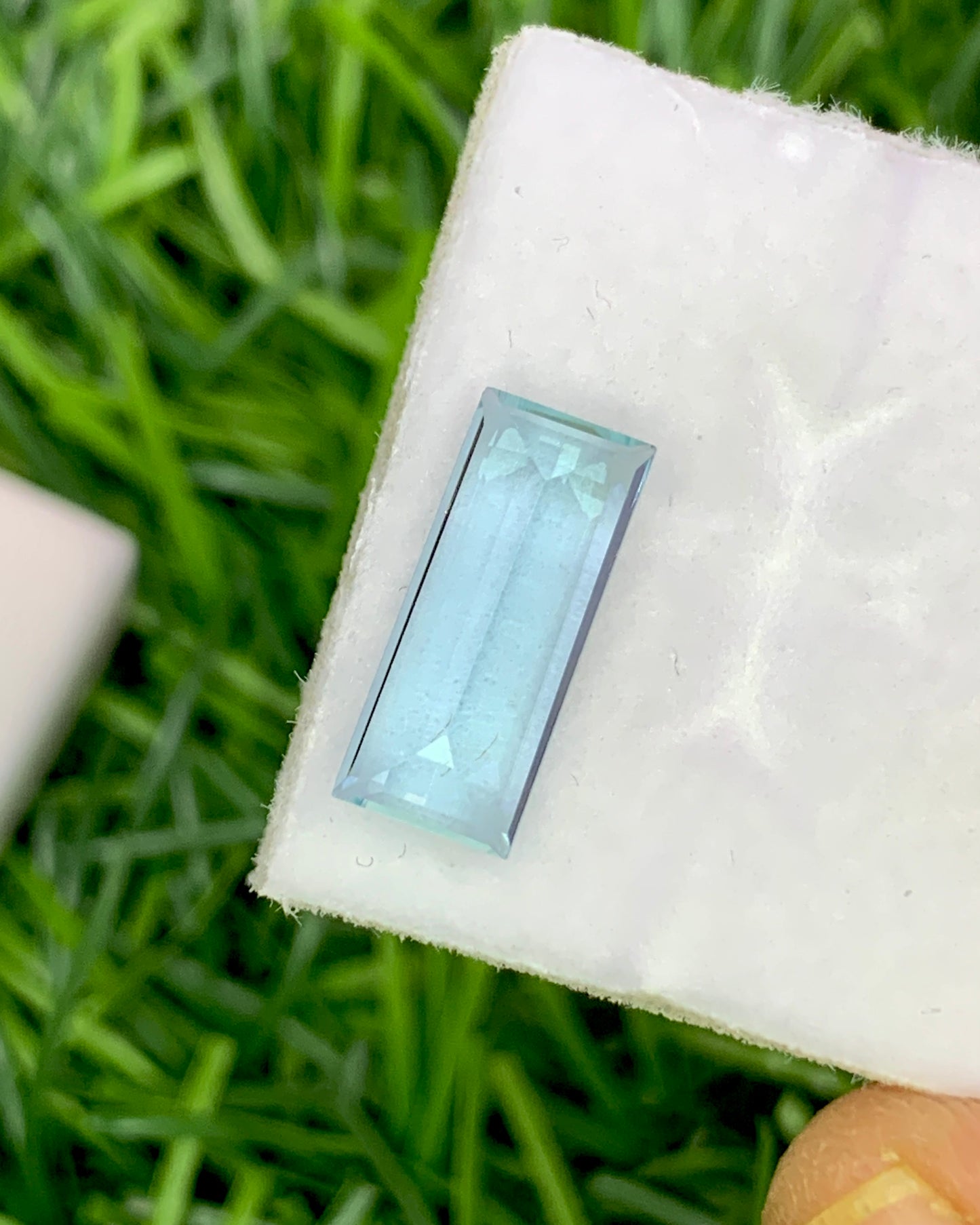 Natural Flawless Aquamarine