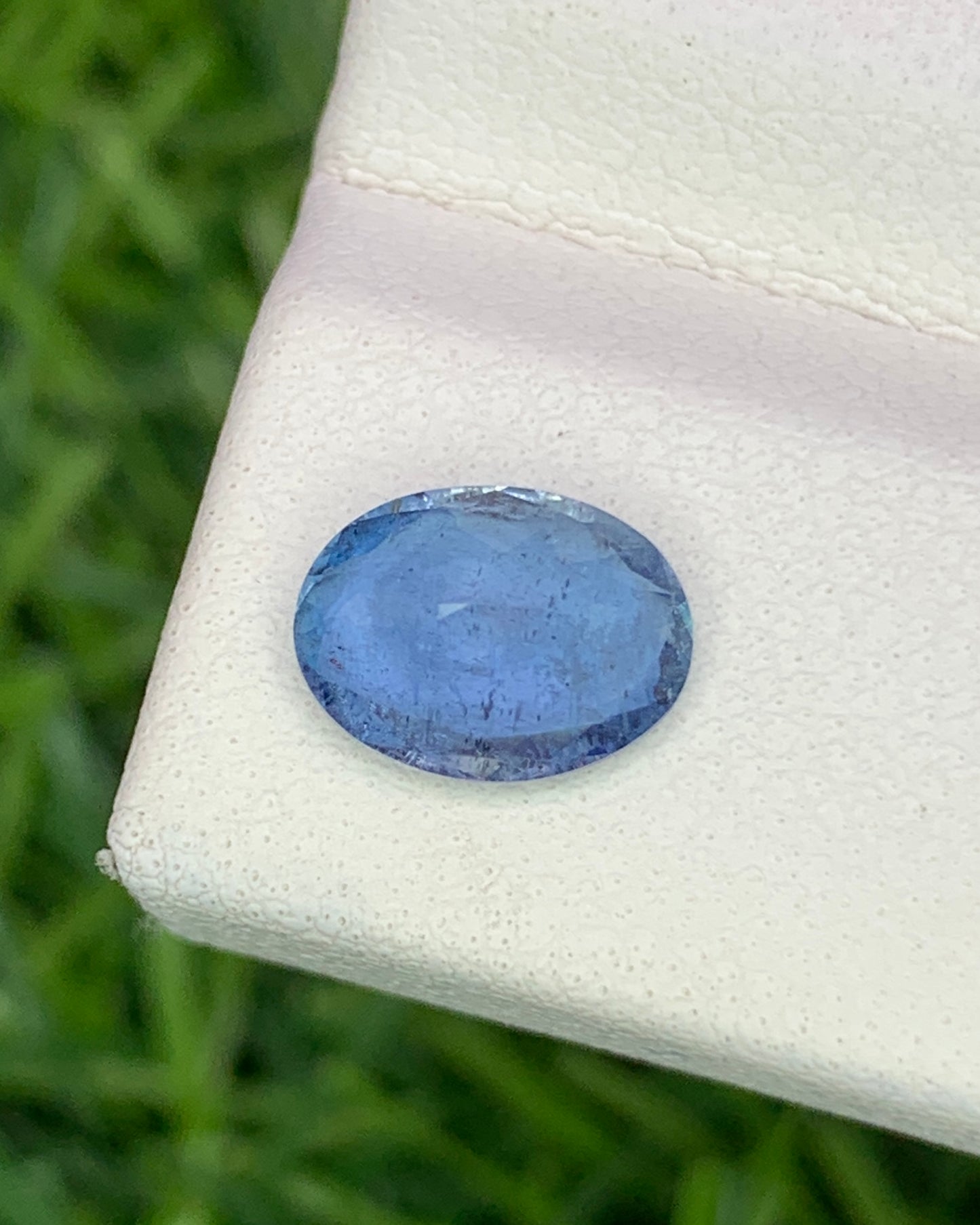 Natural Santa Maria Aquamarine 1.01 Carat 8x6 MM Oval Shape Faceted Gemstone